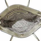 Guess Metallic Gold Monogram Tote Bag