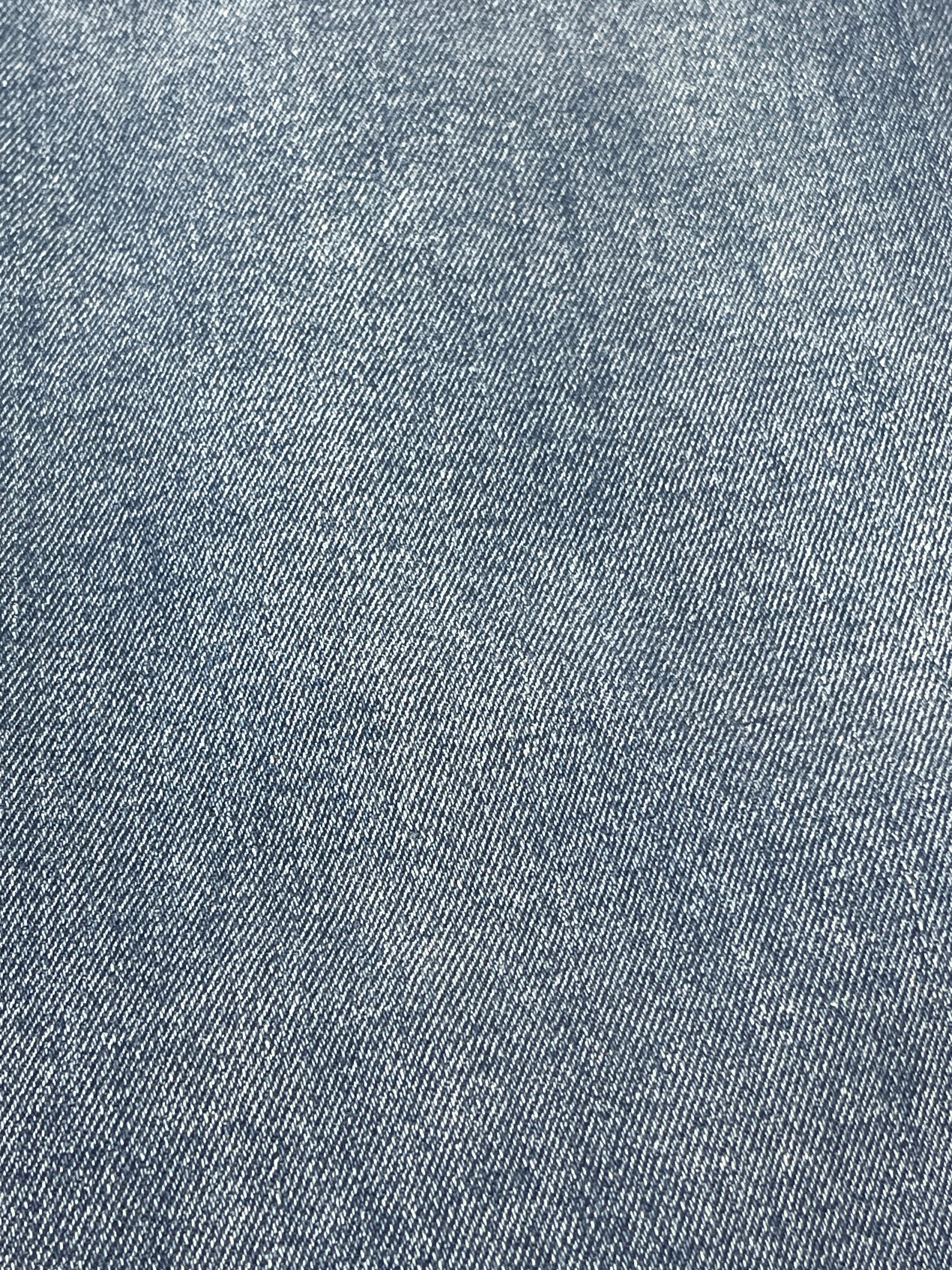 Livergy Men's Slim Fit Blue Denim Jeans