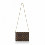 Louis Vuitton Monogram Chain Crossbody Bag