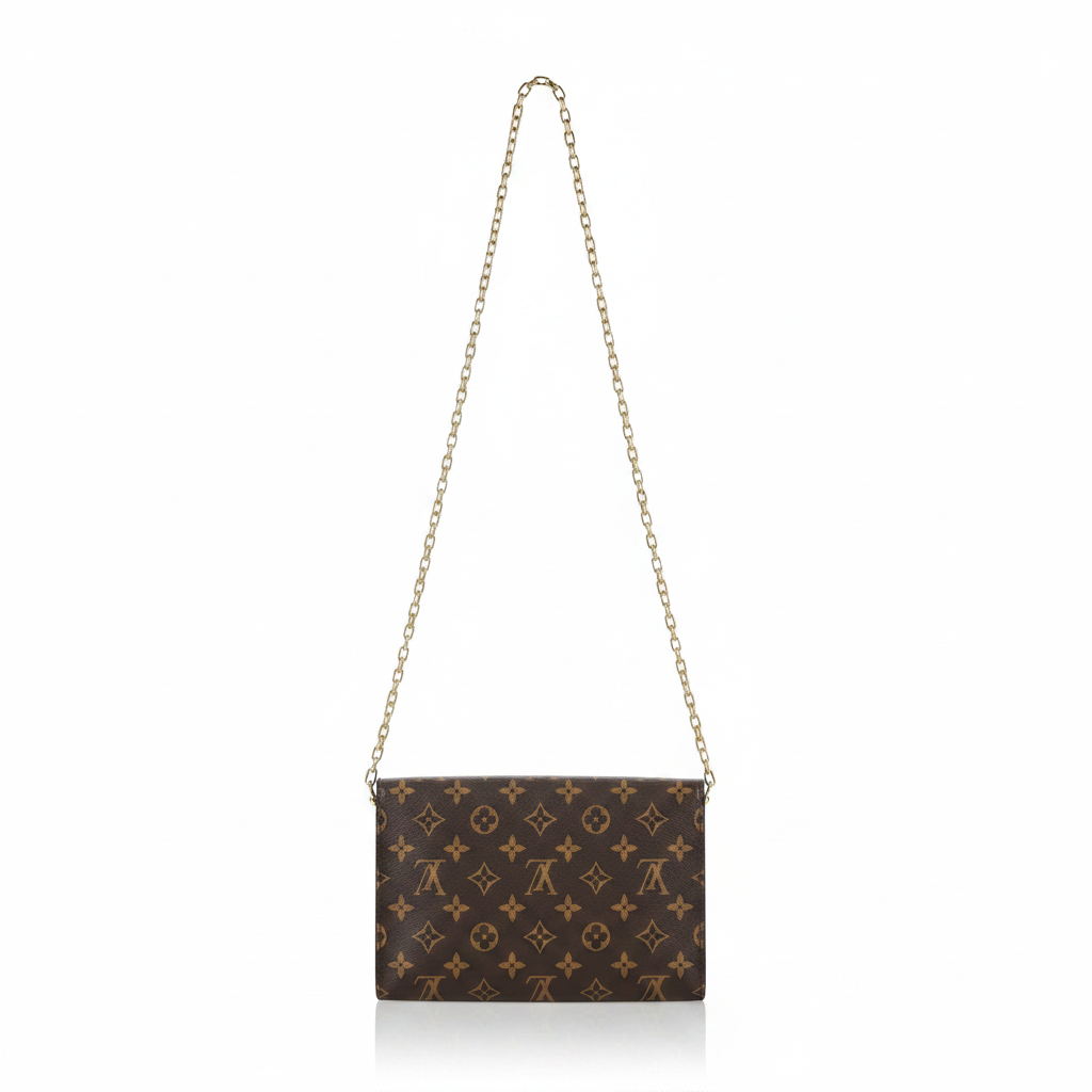 Louis Vuitton Monogram Chain Crossbody Bag