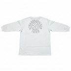 Strassenkicker Men's White Long Sleeve Camo Logo Shirt XXL