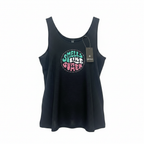Esmara Women's Black Graphic Tank Top Smells Like Summer
