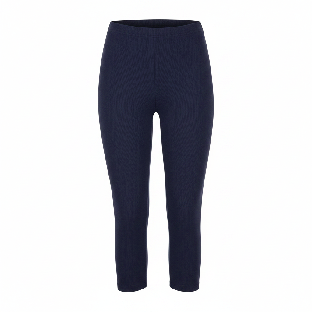 Esmara Women's Navy Capri Leggings - Size 44/46