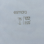Esmara Women's Light Blue Short Sleeve Elastic Waist Dress