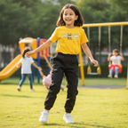 CHAPTER Young Kids' Black Cargo Joggers - Size 164
