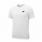 Nike Men's White Classic Swoosh T-Shirt