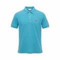 Lacoste Men's Classic Fit Piqué Polo Shirt - Light Blue