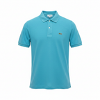 Lacoste Men's Classic Fit Piqué Polo Shirt - Light Blue