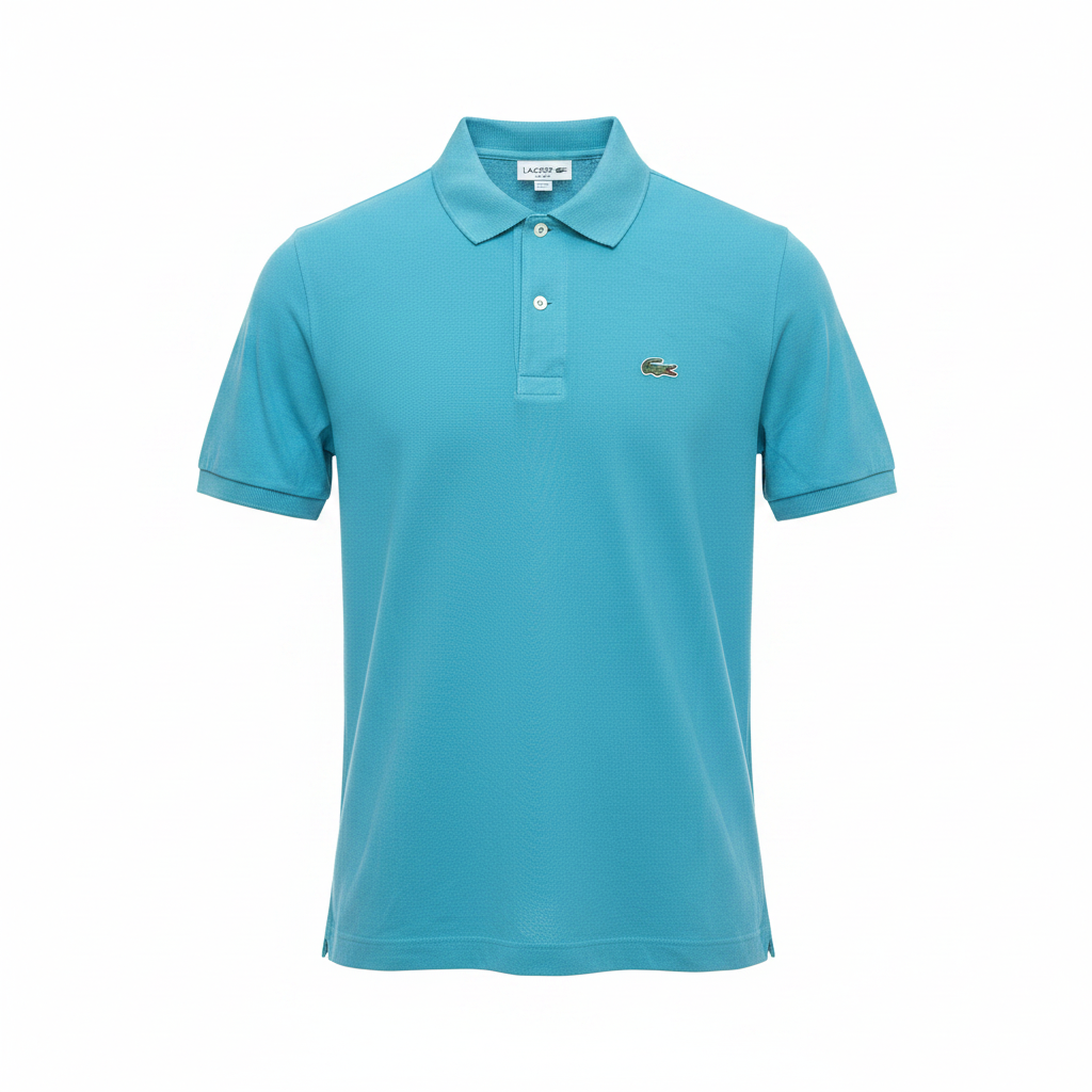 Lacoste Men's Classic Fit Piqué Polo Shirt - Light Blue