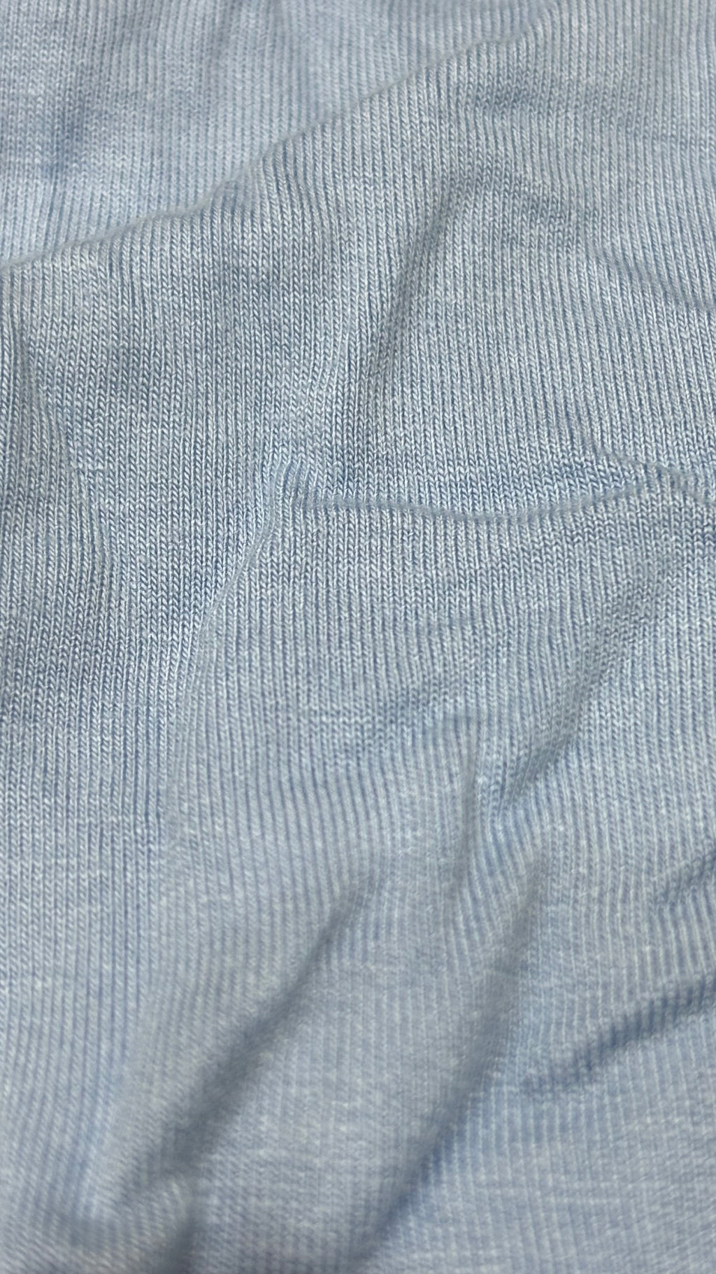 Esmara Women's Light Blue "Inside & Out" Long Sleeve Tee