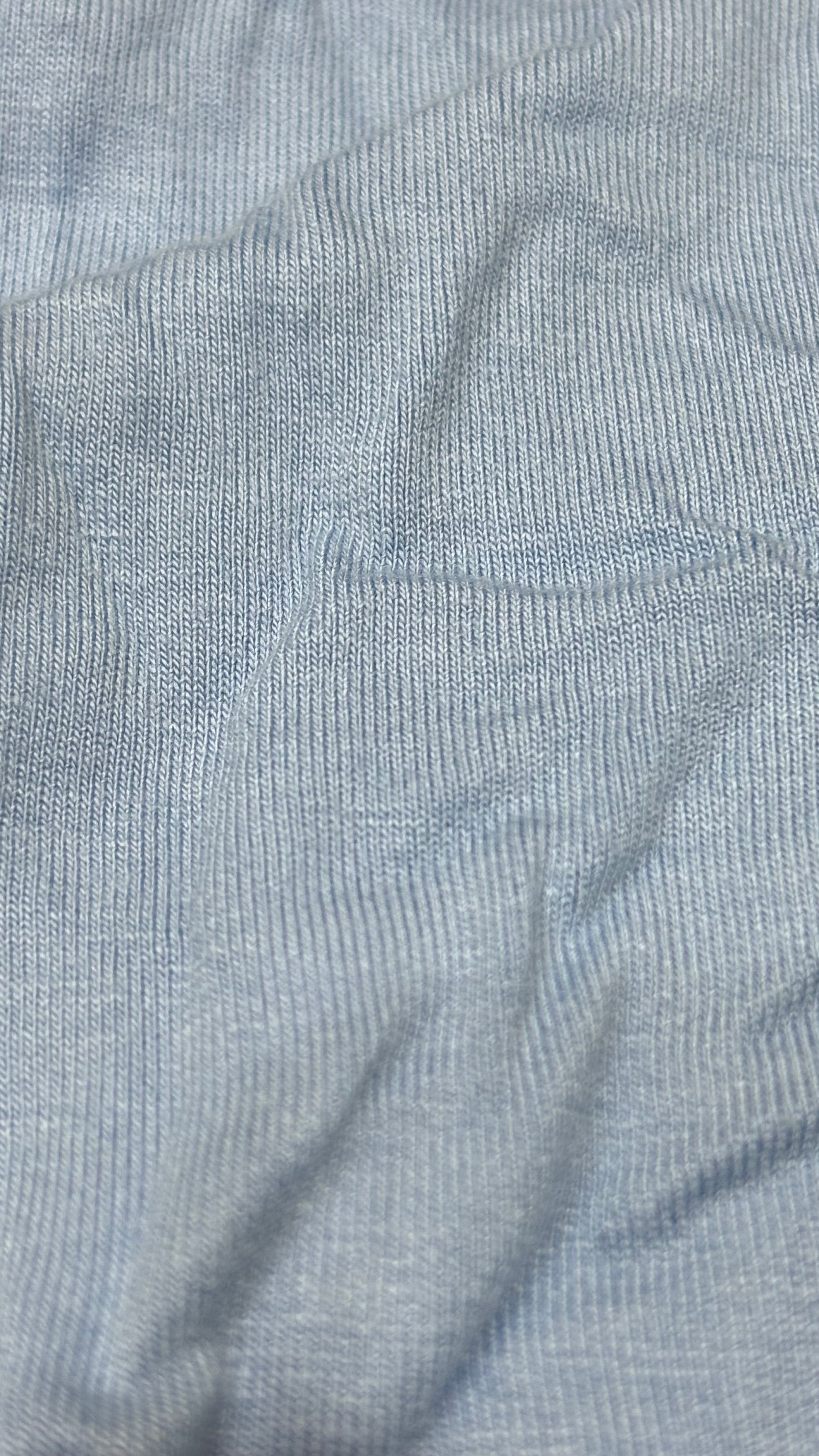 Esmara Women's Light Blue "Inside & Out" Long Sleeve Tee
