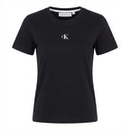 Calvin Klein Jeans Black Short Sleeve Crew Neck T-Shirt with