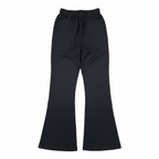 ESSENTIALS STREETWEAR Women's Black High-Waist Flare Leg Str