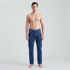 Levi's Levi's 501 Indigo Straight Leg Jeans with Button Fly