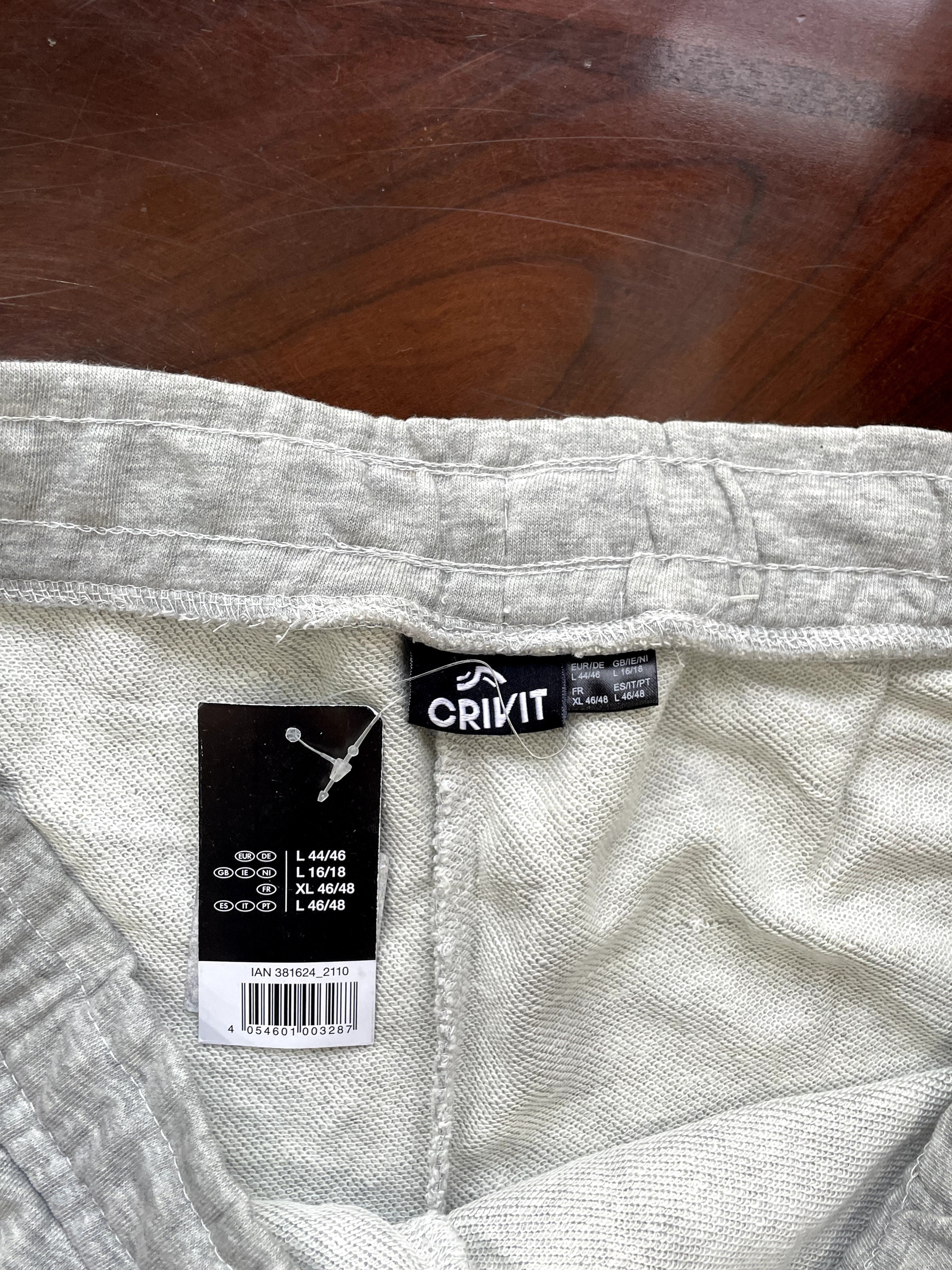 Heather Grey Lounge Shorts with Pink Drawstring