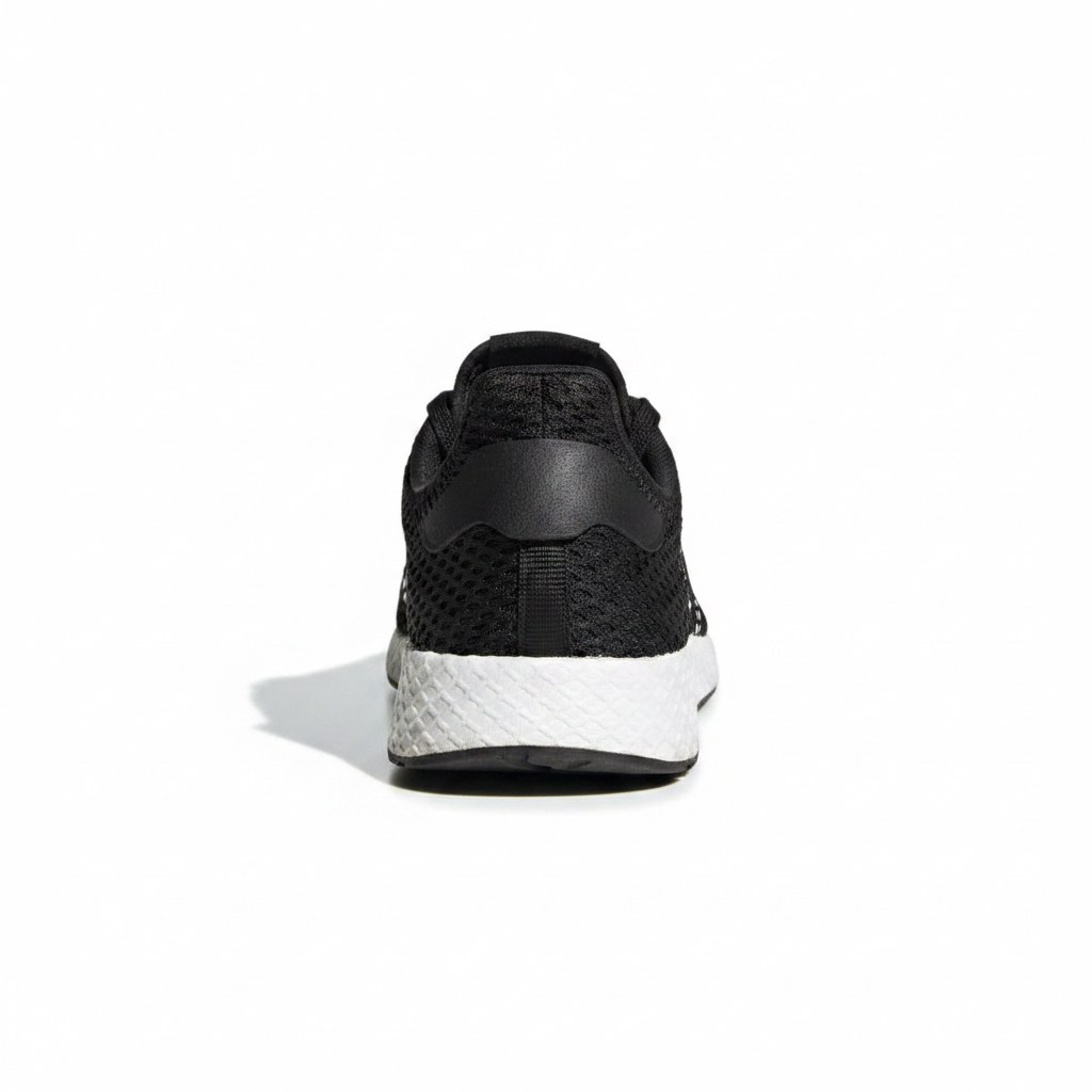 Adidas Deerupt Runner Black White Mesh Sneakers