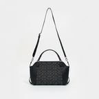 Coach Signature Canvas & Leather Shoulder Bag