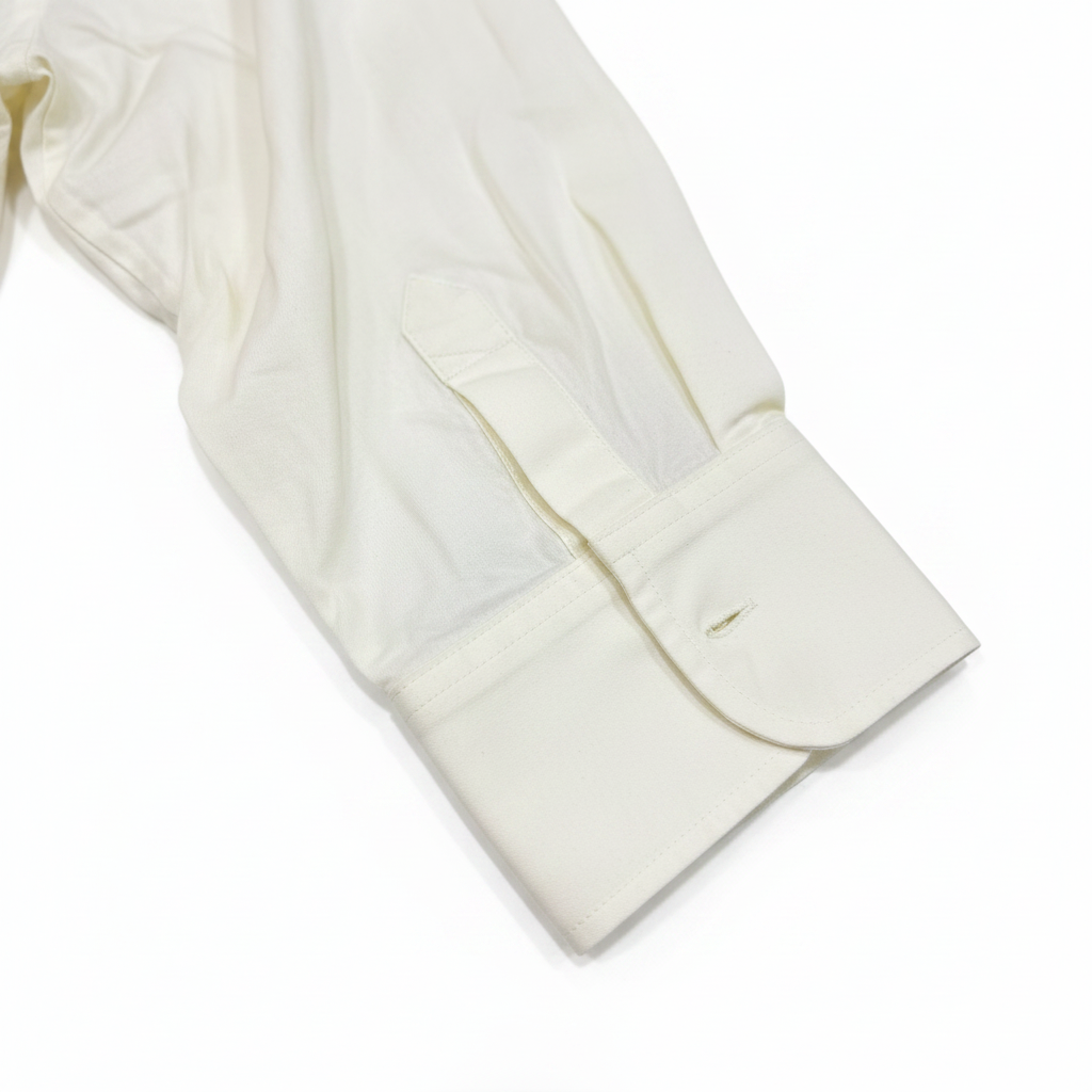 COS Women's Oversized White Cotton Pocket T-Shirt