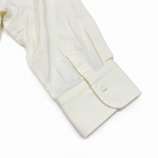 COS Women's Oversized White Cotton Pocket T-Shirt