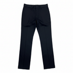 Uniqlo Men's Black Slim Fit Cotton Chino Trousers