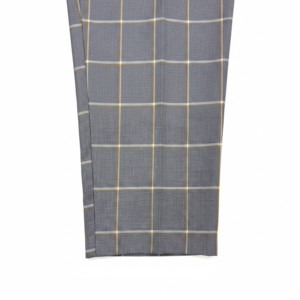 Dorothy Perkins Grey Windowpane Check Trousers