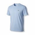 Lacoste Women's Regular Fit Light Blue Cotton T-Shirt