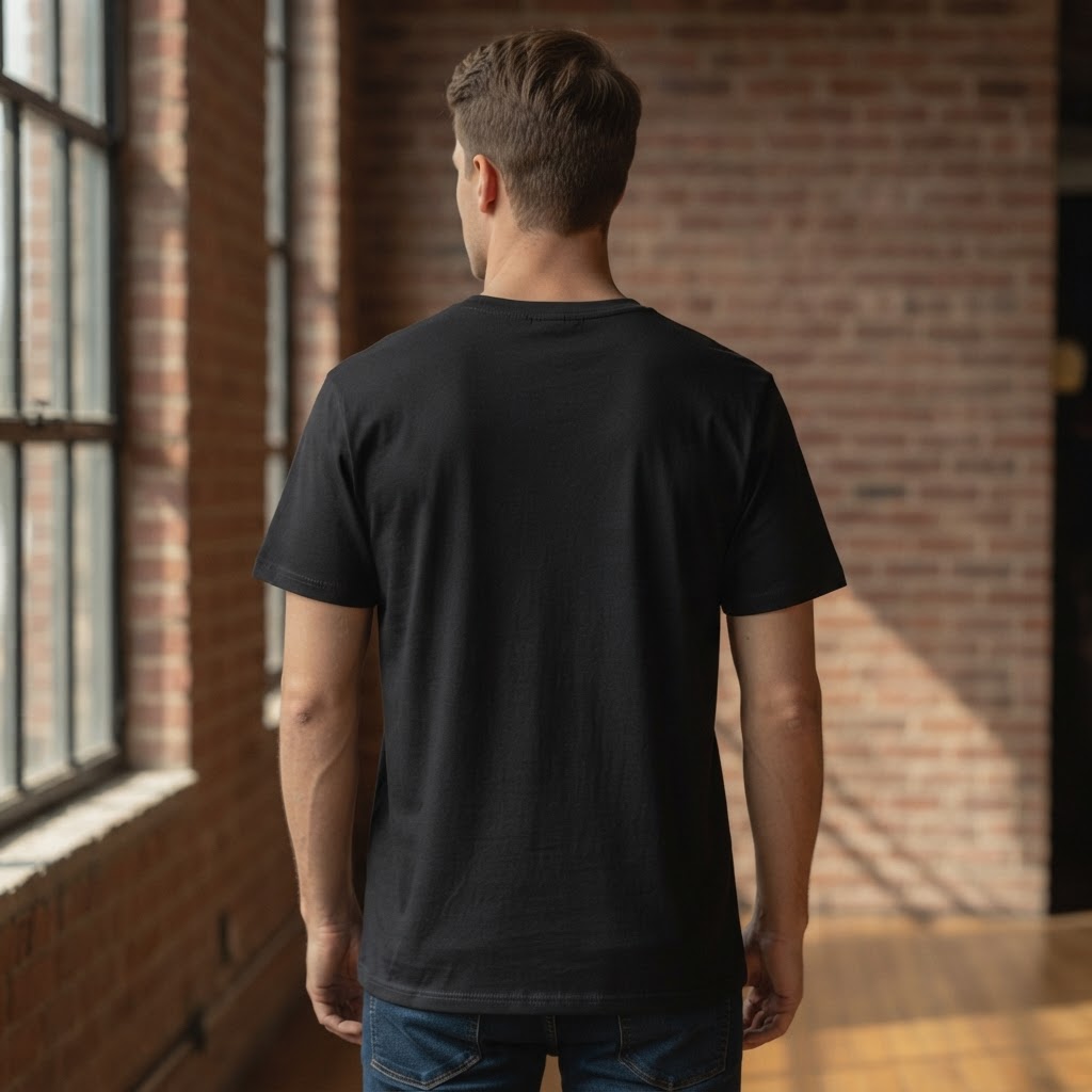 The X-Files Black The X-Files Graphic Print Unisex Relaxed T