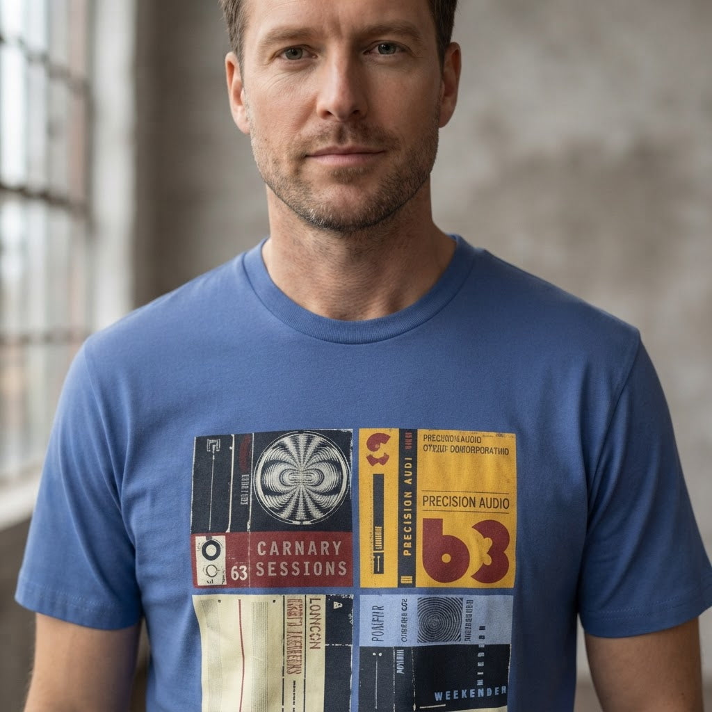 Ben Sherman Periwinkle Blue Graphic Tee - Carnaby Sessions T