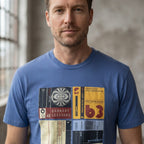 Ben Sherman Periwinkle Blue Graphic Tee - Carnaby Sessions T