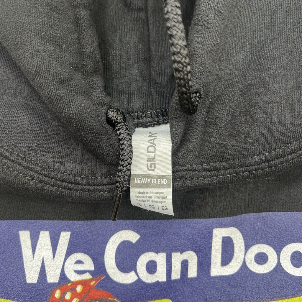 Premium Men's Heather Grey Full Zip-Up Hoodie