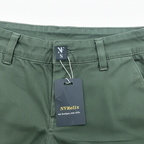 Women's Olive Green Wide Leg Cargo Pants - Size S