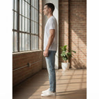 Calvin Klein Calvin Klein Bright White Crew Neck Regular Fit