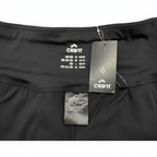 Crivit Women's Black Recycled Polyester Athletic Pants