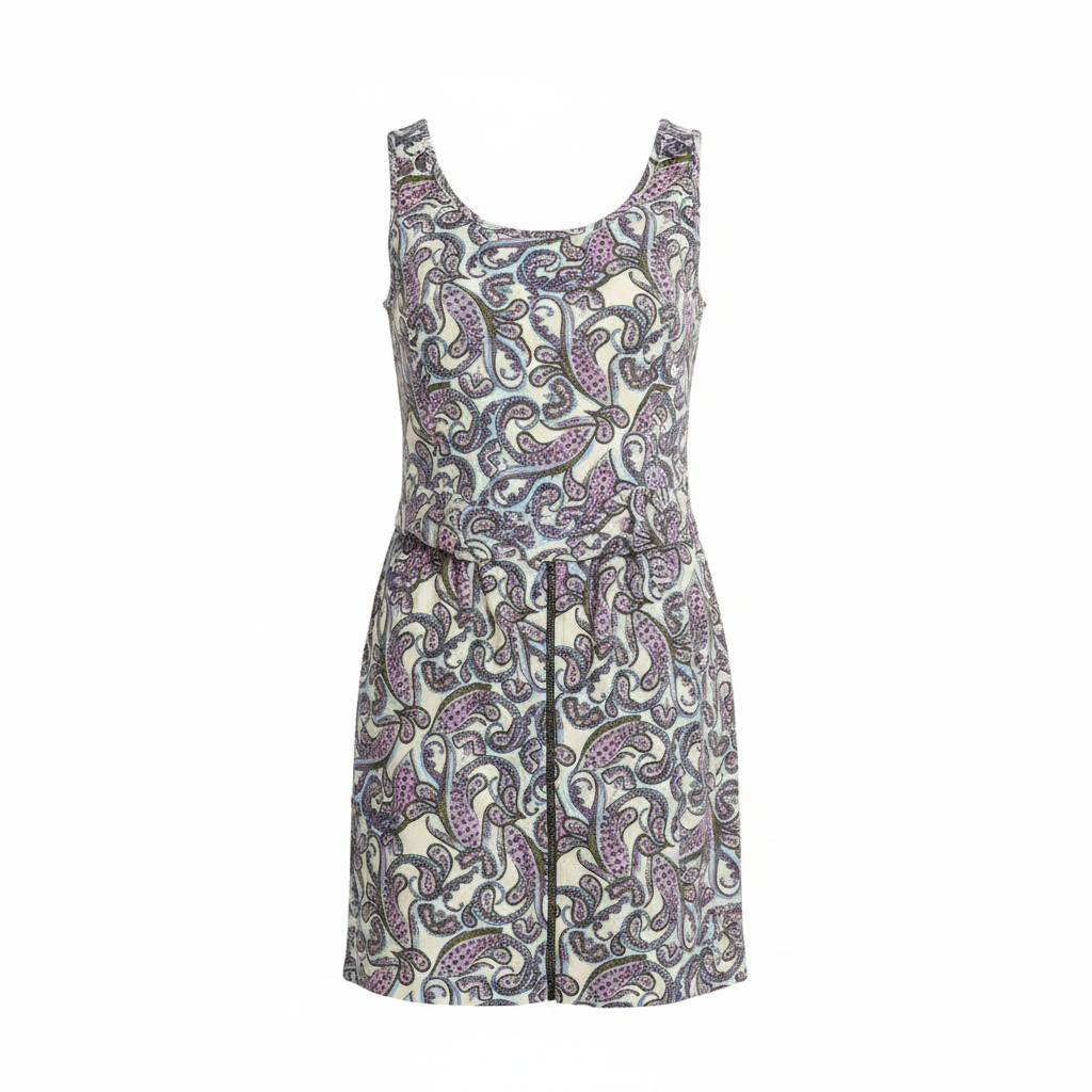 Esmara Women's Paisley Print Two-Piece Jersey Set