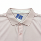 Dunnes Stores Men's Slim Fit Light Pink Piqué Polo Shirt