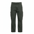Thrills Slacker Cargo Pants in Olive Green - Size 32