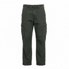 Thrills Slacker Cargo Pants in Olive Green - Size 32