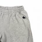 Polo Ralph Lauren Grey Heather Wide-Leg Sweatpants