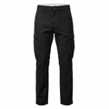 Jack & Jones Men's Black Utility Cargo Pants