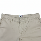 Jack & Jones Men's Slim Fit Beige Chino Trousers