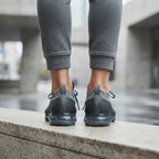 Grey Nike Air VaporMax Flyknit Sneakers