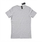 LIVERGY Men's Heather Grey V-Neck Cotton Jersey Undershirt