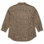 Anko Women's Leopard Print Swim Cover-Up Shirt Size 10-12
