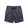 Livergy Men's Charcoal Grey Drawstring Cotton Shorts