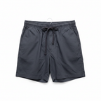 Livergy Men's Charcoal Grey Drawstring Cotton Shorts