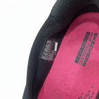 Sketchers Black Mesh Slip-On Walking Sneakers