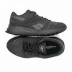 Reebok Men's Trail Running Shoes Black Mesh Sneakers