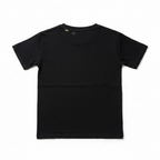 anko Kids' Black Born To Race Graphic Cotton T-Shirt