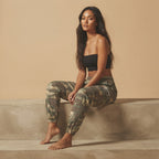Adidas Originals Camo Ripstop Cargo Joggers with Three-Strip