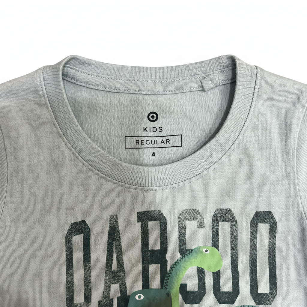 TARGET KIDS Kids Mint Green Roarsome Dinosaur Graphic T-Shir